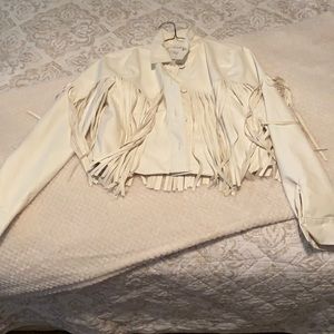 Fringe jacket